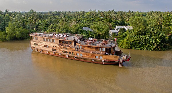 From Saigon to Phu Quoc on Mekong Eyes 2 days